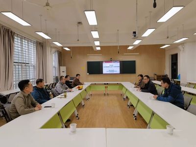 人民日?qǐng)?bào)智慧媒體研究院與郵樂(lè)農(nóng)品網(wǎng)到信息與計(jì)算機(jī)學(xué)院考察交流，共促計(jì)算機(jī)信息技術(shù)推廣